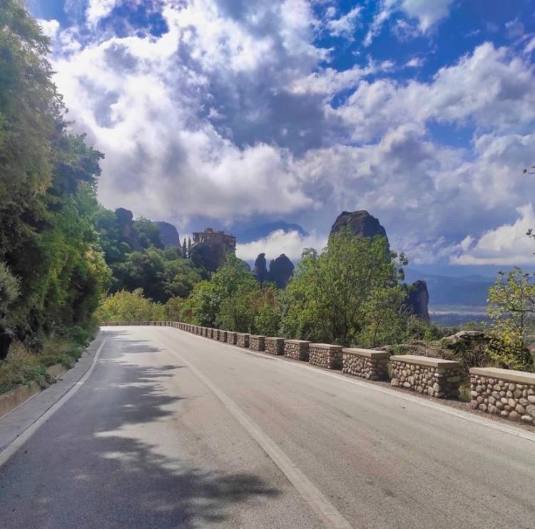Holiday Meteora A Kalampáka Eksteriør bilde