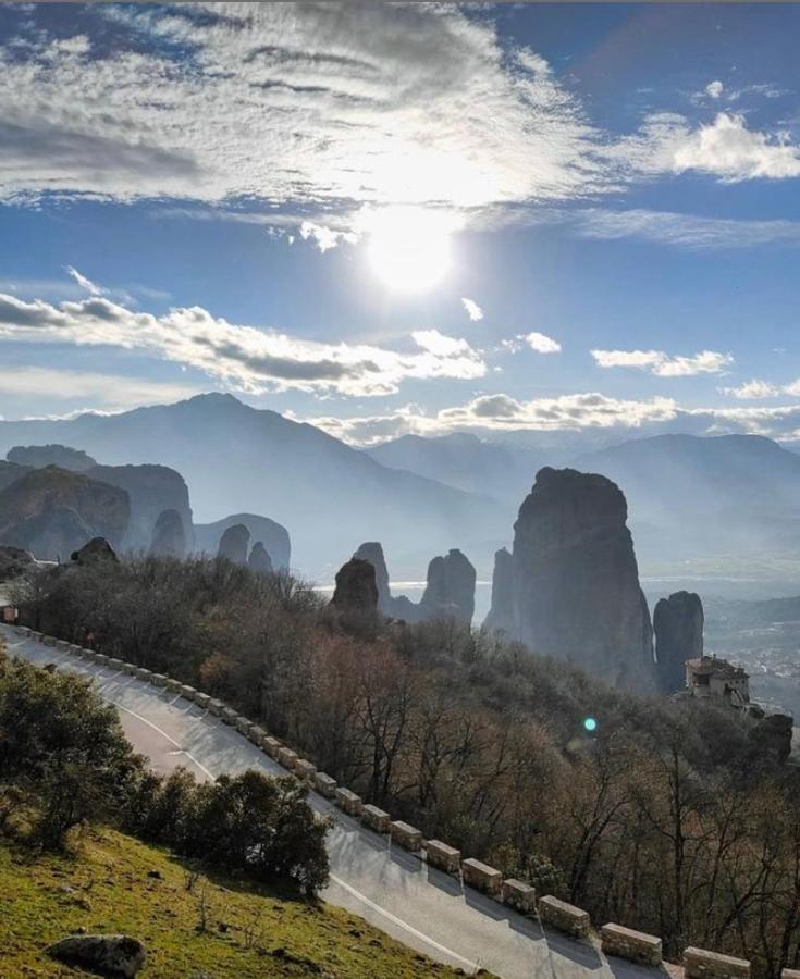 Holiday Meteora A Kalampáka Eksteriør bilde