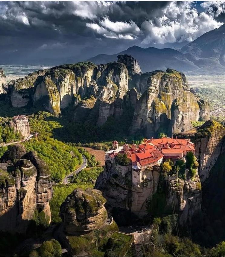 Holiday Meteora A Kalampáka Eksteriør bilde