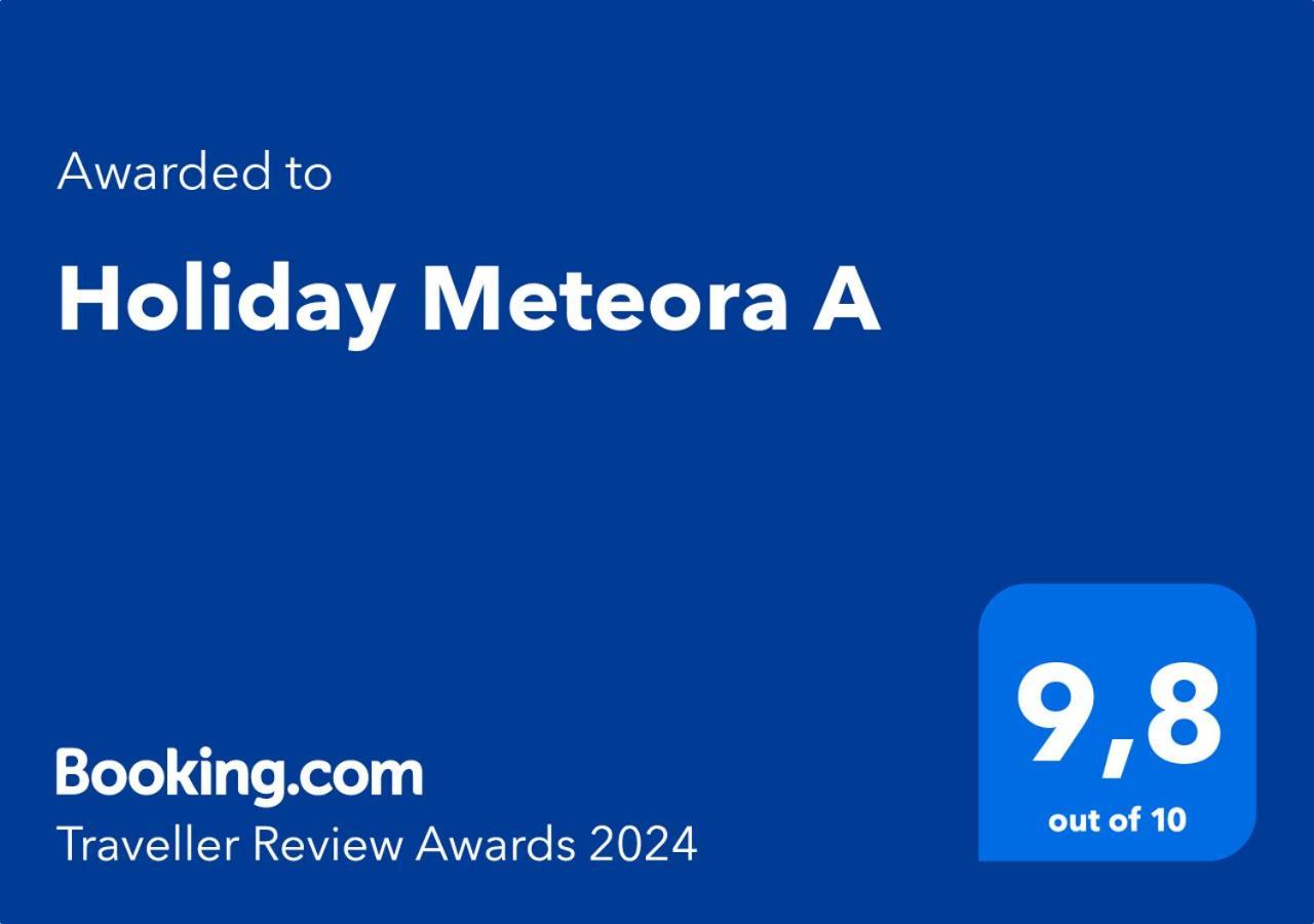 Holiday Meteora A Kalampáka Eksteriør bilde